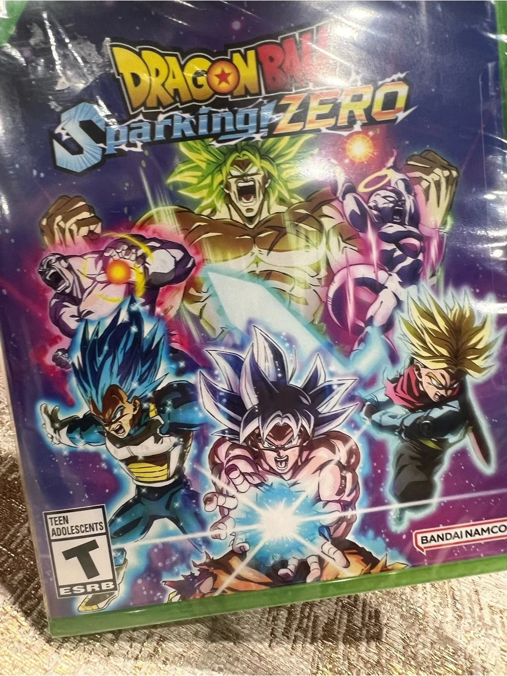Dragon Ball Sparking Zero - Xbox Series X (Green)